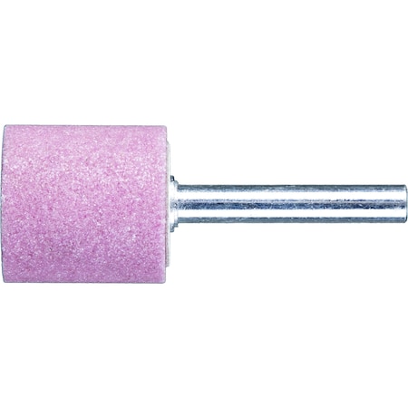 Pferd A38 Vitrified Mounted Point 1/4" Shank - Aluminum Oxide 60 Grit STEEL EDGE 31244